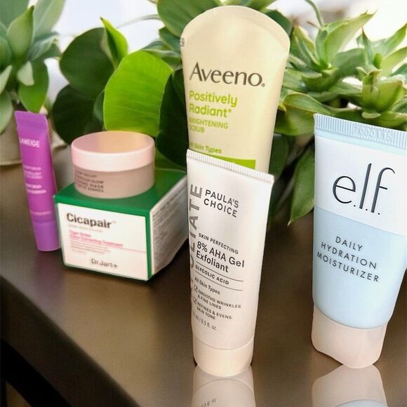 Luxury Skincare Bundle Laneige | Glow Recipe | Dr. Jart+ | Paula’s Choice | elf - Picture 1 of 3
